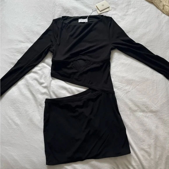 black peppermayo dress Liberty Maxi Dress
